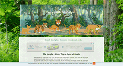 Desktop Screenshot of majungle.com